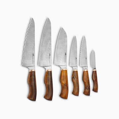 Uru Collection: Bora Peak 6pc Chef