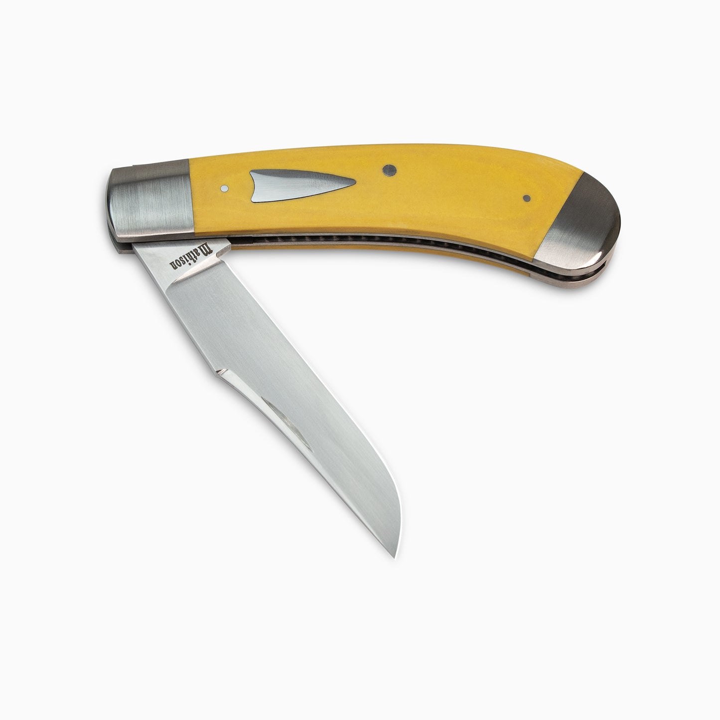 Brent Mathison | Custom Vintage Paper Micarta Trapper