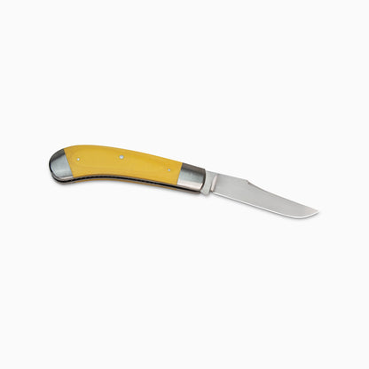 Brent Mathison | Custom Vintage Paper Micarta Trapper