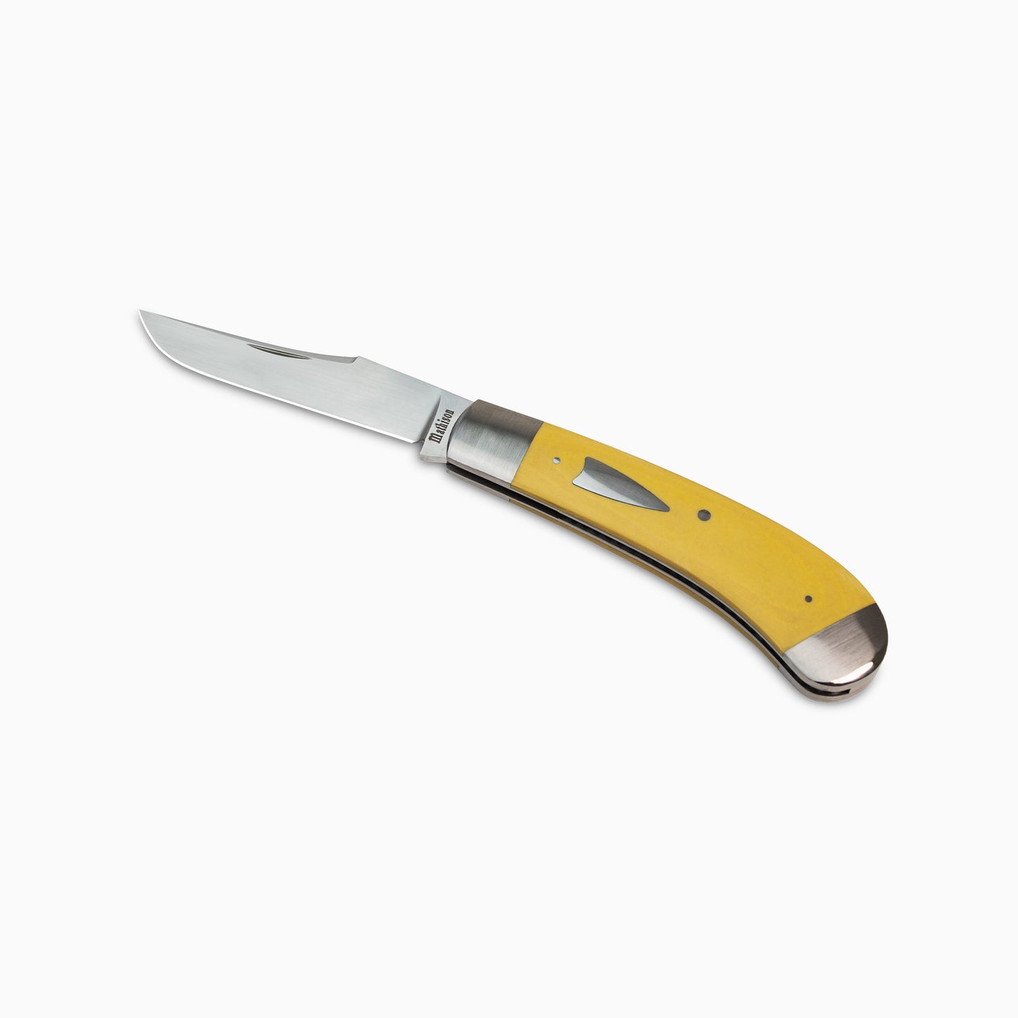 Brent Mathison | Custom Vintage Paper Micarta Trapper