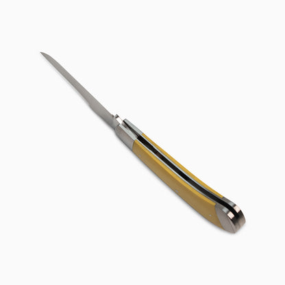 Brent Mathison | Custom Vintage Paper Micarta Trapper