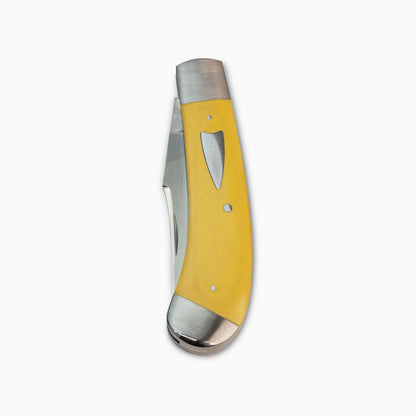 Brent Mathison | Custom Vintage Paper Micarta Trapper