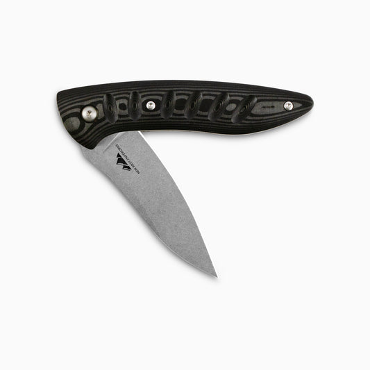Saddleback Glory Folder - Fluted Carbon Fiber
