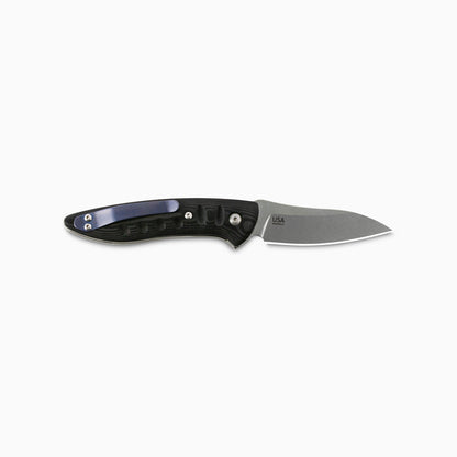 Saddleback MagnaCut Glory Folder - Fluted Carbon Fiber