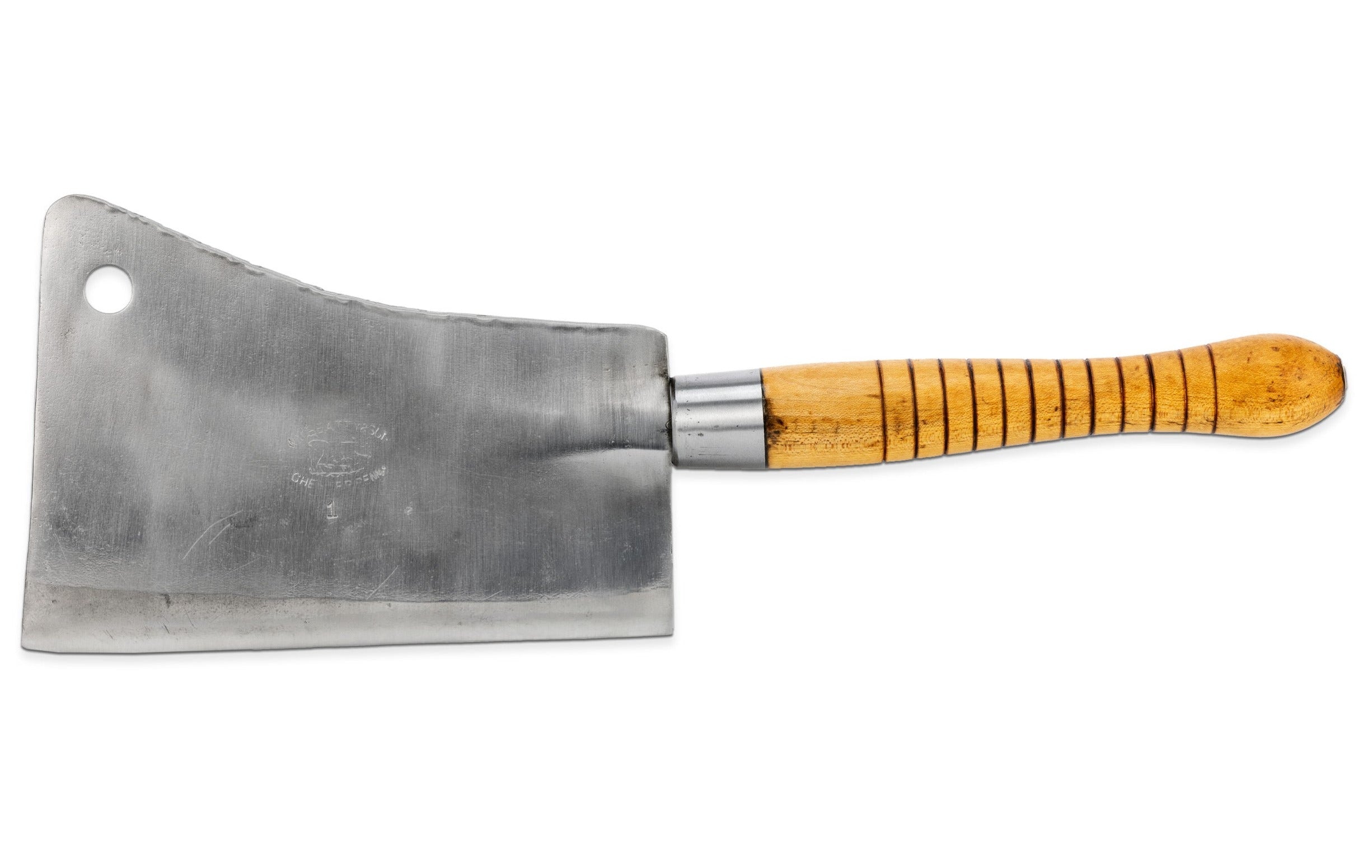 Rustic Cleaver Restored Antique Meat Cleavers | New West KnifeWorks