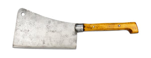 Antique Cleaver - L&IJ White 10" - S46