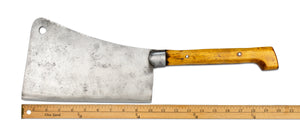 Antique Cleaver - L&IJ White 10" - S46