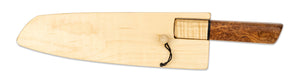 Chad Aldridge - Custom 6.5" Santoku #1