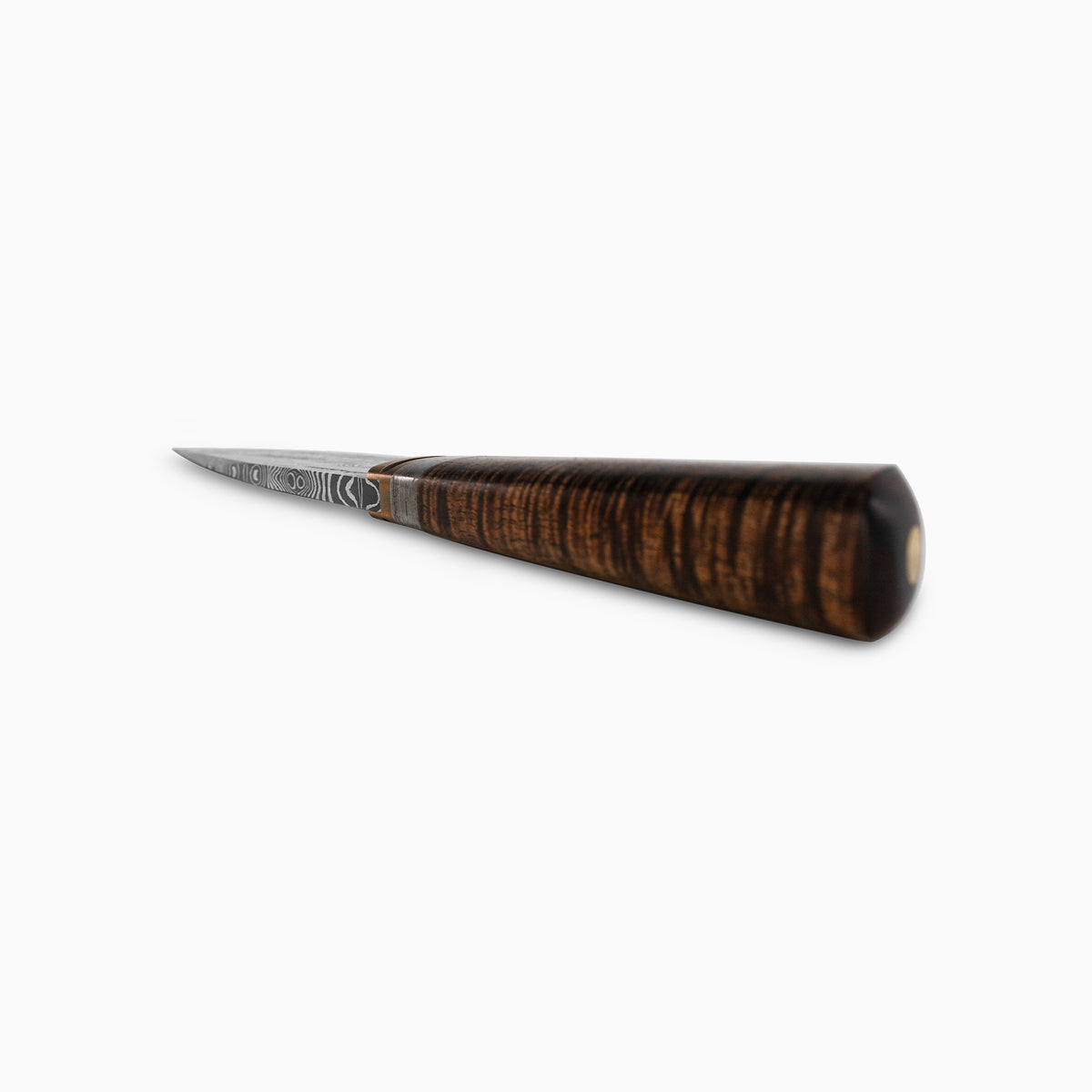 Jack Rellstab/NWKW Custom Damascus Bowie Knife #111 – New West KnifeWorks