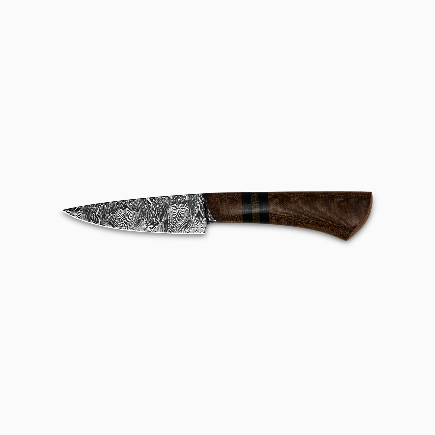 Jack Rellstab/NWKW - Drop Point Damascus Hunter #119