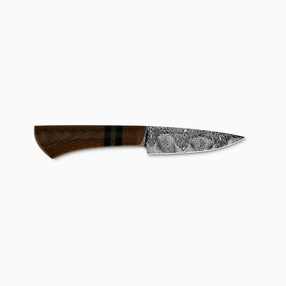 Jack Rellstab/NWKW - Drop Point Damascus Hunter #119