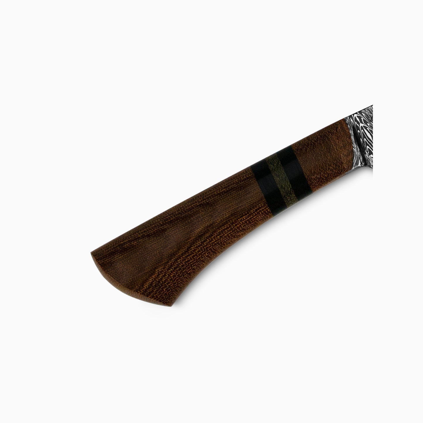 Jack Rellstab/NWKW - Drop Point Damascus Hunter #119