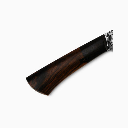 Jack Rellstab/NWKW - Drop Point Damascus Hunter #122