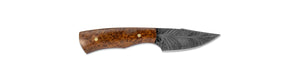 Kevin Casey - Custom Feather Damascus Hunter #080223