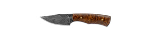 Kevin Casey - Custom Feather Damascus Hunter #080223