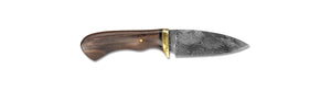 Jagged Mountain Knives/NWKW -  Damascus Hunter #014