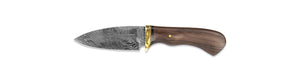 Jagged Mountain Knives/NWKW -  Damascus Hunter #014