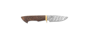 Matt Hartwig - Twist Damascus Hunter