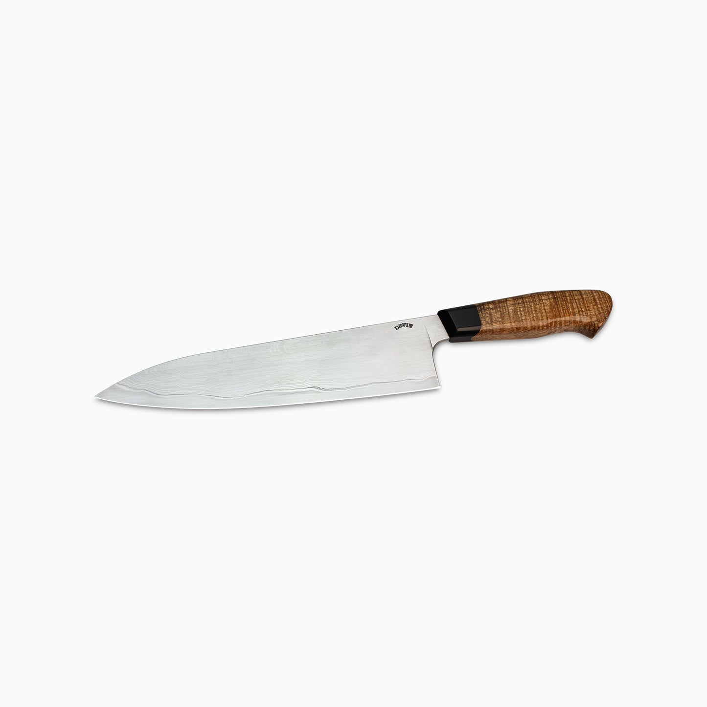 Devin Thomas | Custom 9" Damascus Clad Gyuto