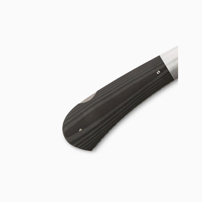 Edwards Knives - Custom 2.5" Damascus Lockback Knife w/ Carbon Fiber Scales