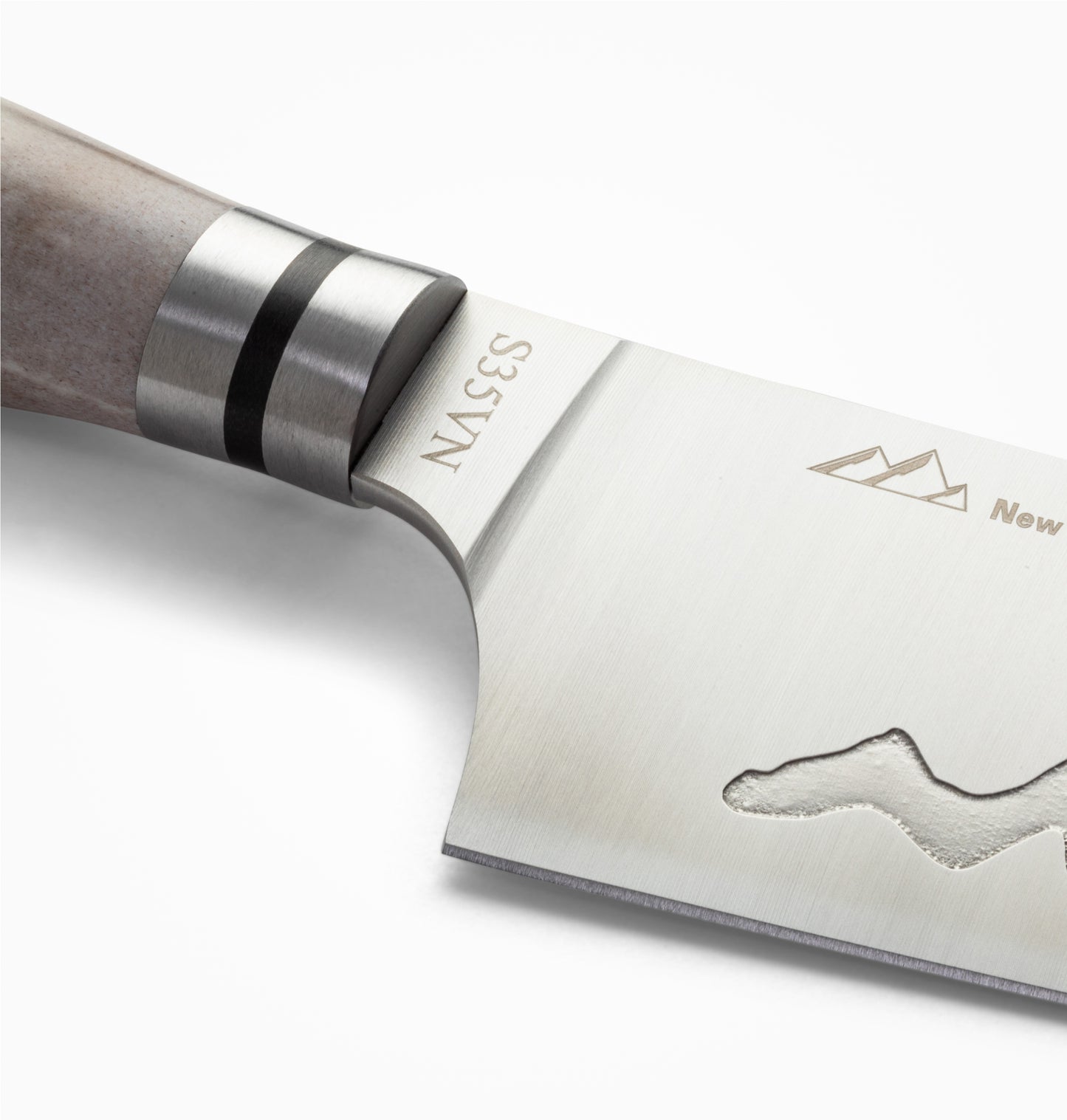 Elk Antler Teton Edge Santoku