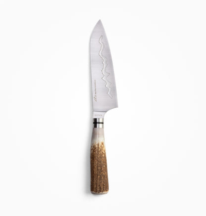 Elk Antler Teton Edge Santoku