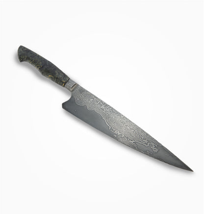 Arik Miller/NWKW - Custom 10" San Mai Integral Chef Knife #006