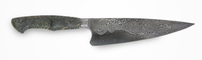 Arik Miller/NWKW - Custom 10" San Mai Integral Chef Knife #006