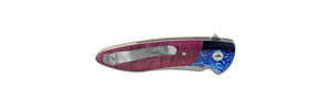 Glory Folder Semi-Custom #141 Mango - Timascus - Thor Damasteel