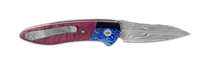 Glory Folder Semi-Custom #141 Mango - Timascus - Thor Damasteel