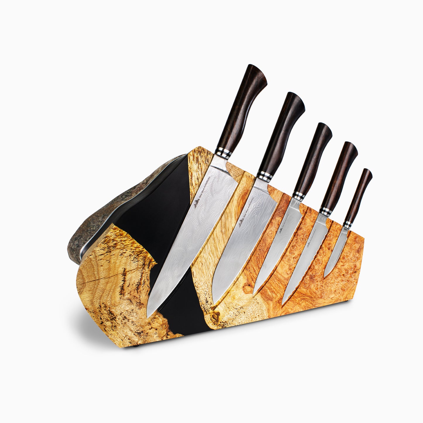 Uru Collection: Great Horned Owl 5pc Chef