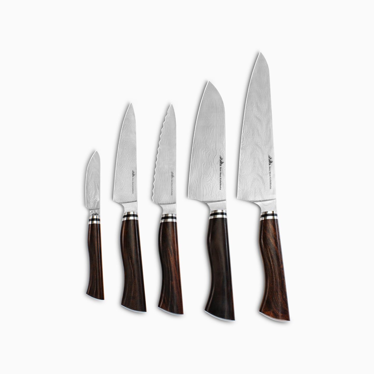 Uru Collection: Great Horned Owl 5pc Chef