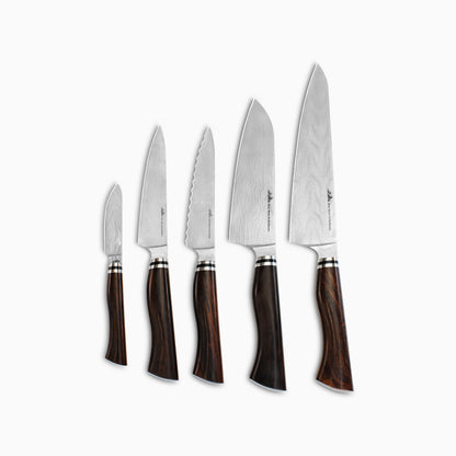 Uru Collection: Great Horned Owl 5pc Chef