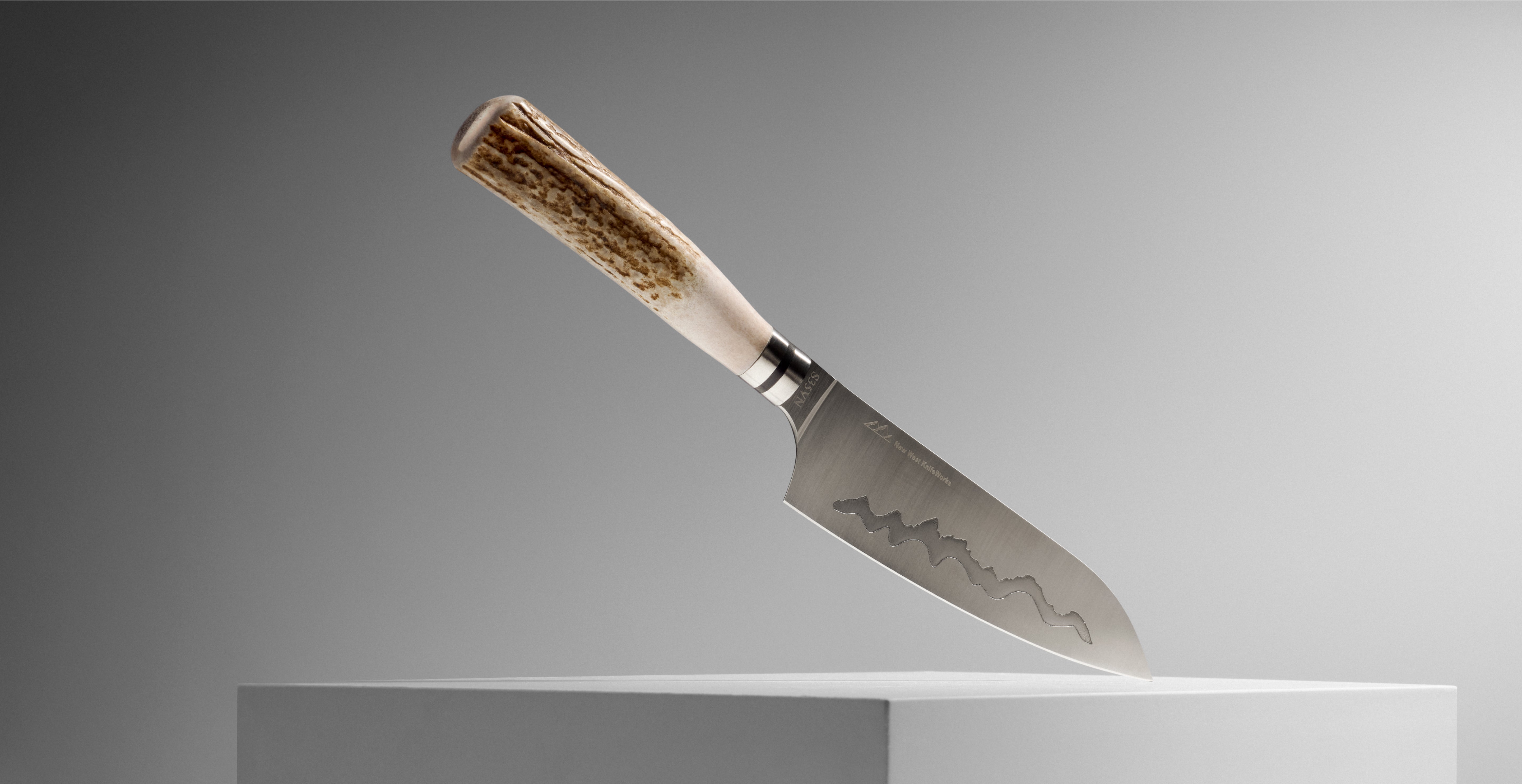 Elk Antler Teton Edge: 7