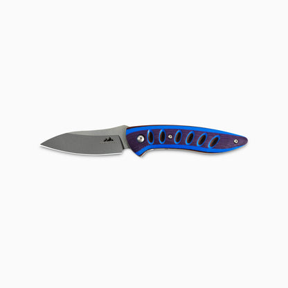 Saddleback MagnaCut Glory Folder - Huckleberry