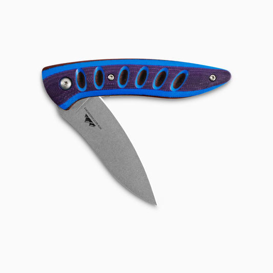 Saddleback Glory Folder - Huckleberry