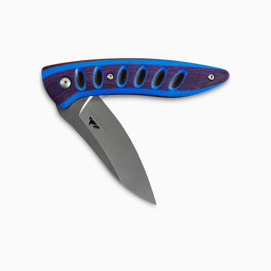 Saddleback MagnaCut Glory Folder - Huckleberry
