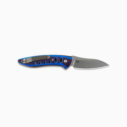 Saddleback MagnaCut Glory Folder - Huckleberry