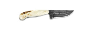 J. Rateliff Knives - Custom Damascus Huntsman Knife #2
