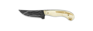 J. Rateliff Knives - Custom Damascus Huntsman Knife #2