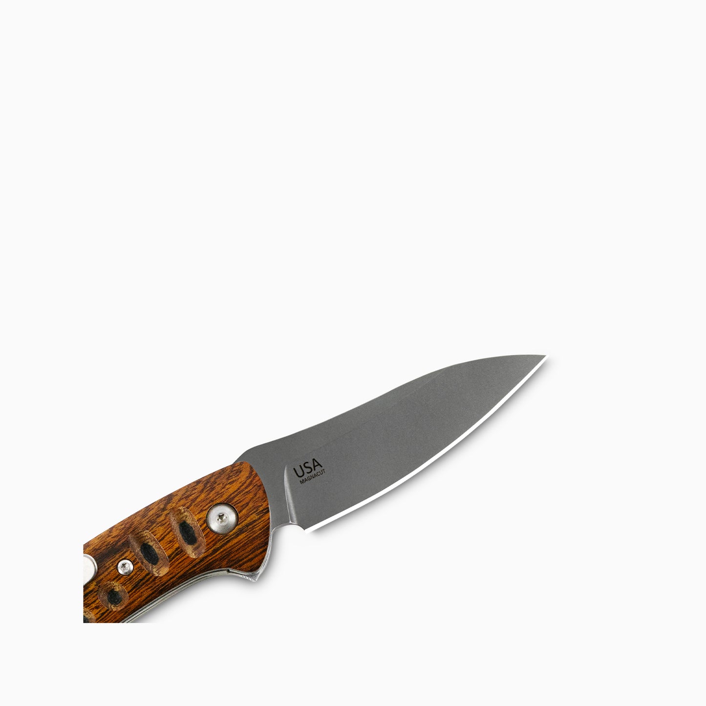 Saddleback MagnaCut Glory Folder - Ironwood & Black Liner - Fluted