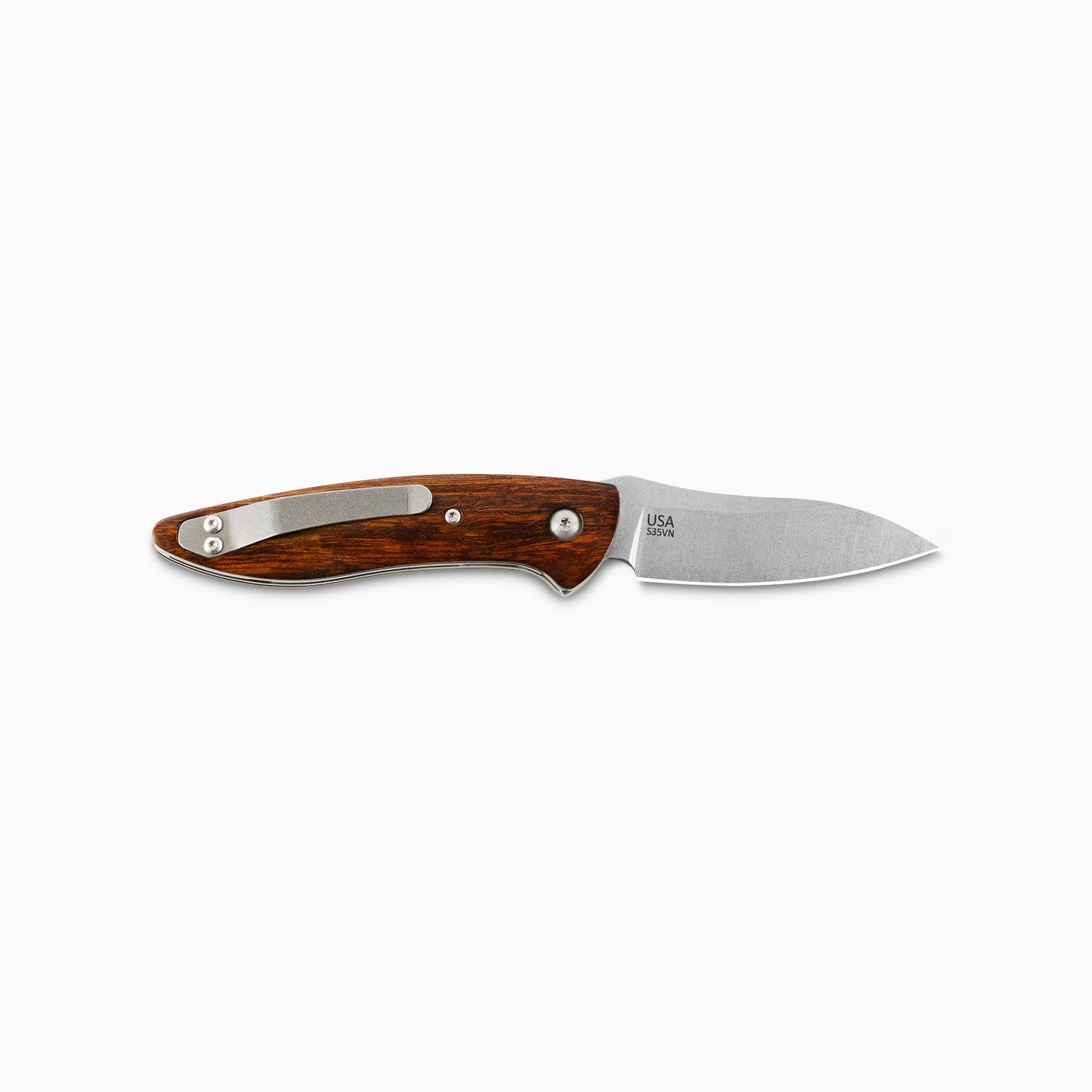 Saddleback Glory Folder - Ironwood & Black Liner - Solid