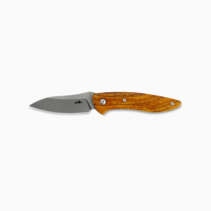Saddleback MagnaCut Glory Folder - Ironwood & Black Liner - Solid