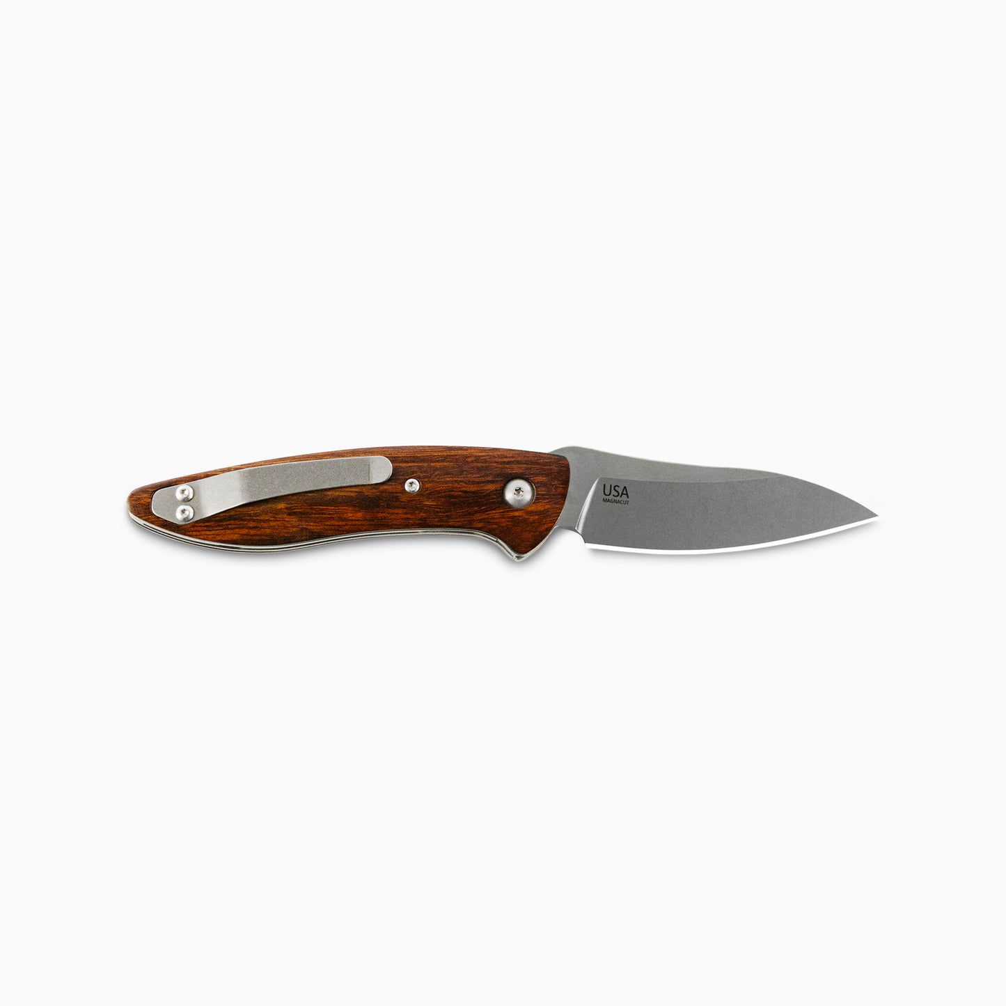 Saddleback MagnaCut Glory Folder - Ironwood & Black Liner - Solid