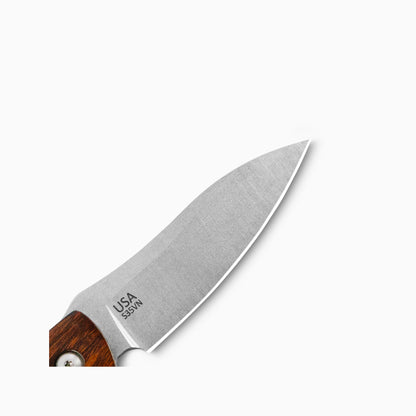 Saddleback Glory Folder - Ironwood & Black Liner - Solid