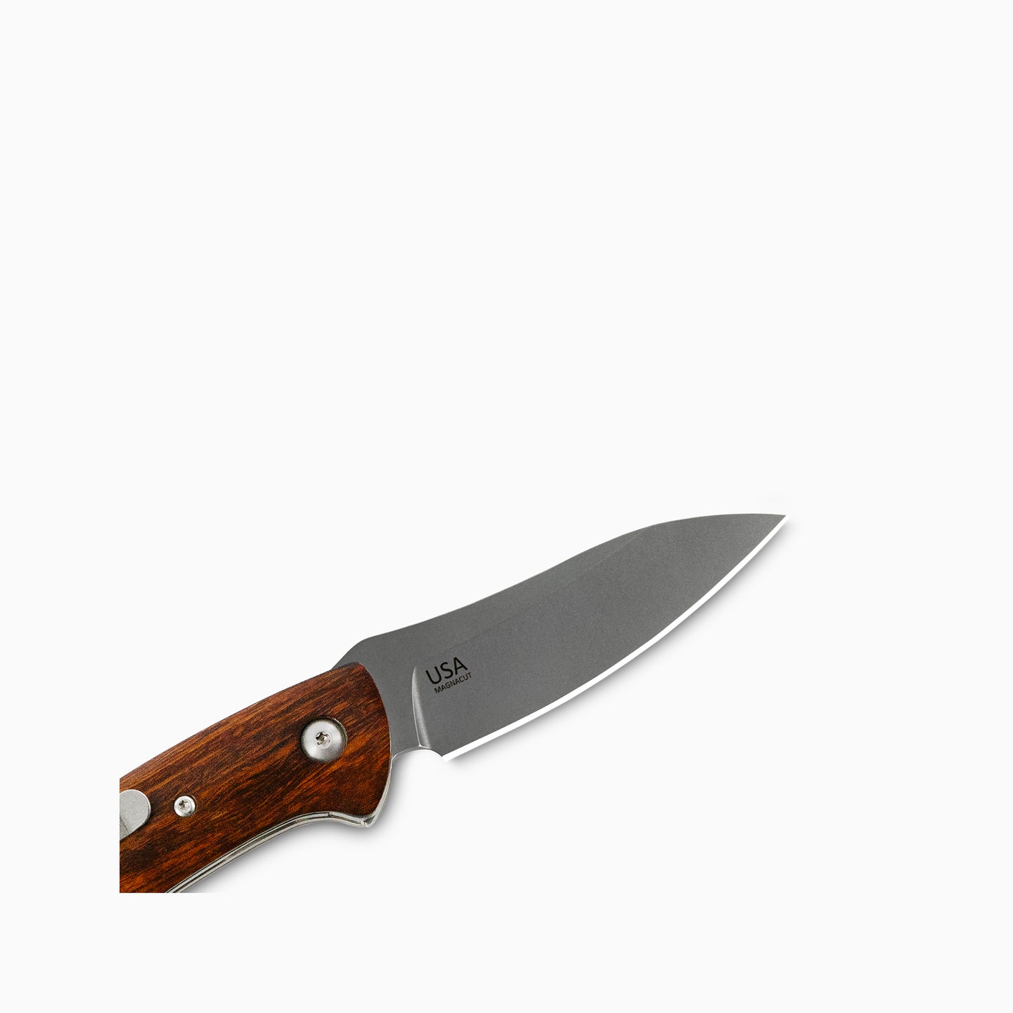 Saddleback MagnaCut Glory Folder - Ironwood & Black Liner - Solid