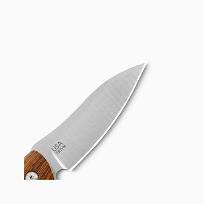 Saddleback Glory Folder - Ironwood & Red Liner