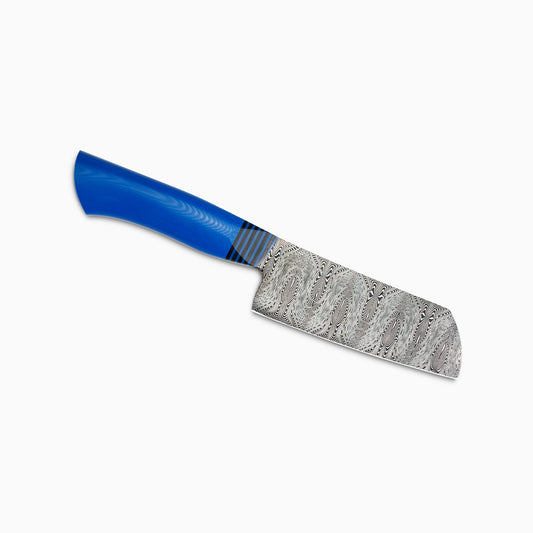Jack Rellstab/NWKW - Custom 5" Damascus Nakiri #158