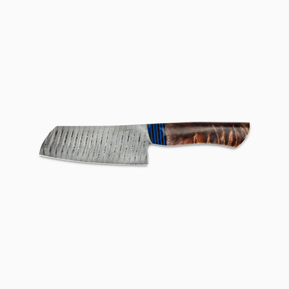 Jack Rellstab/NWKW - Custom 5" Damascus Nakiri #159