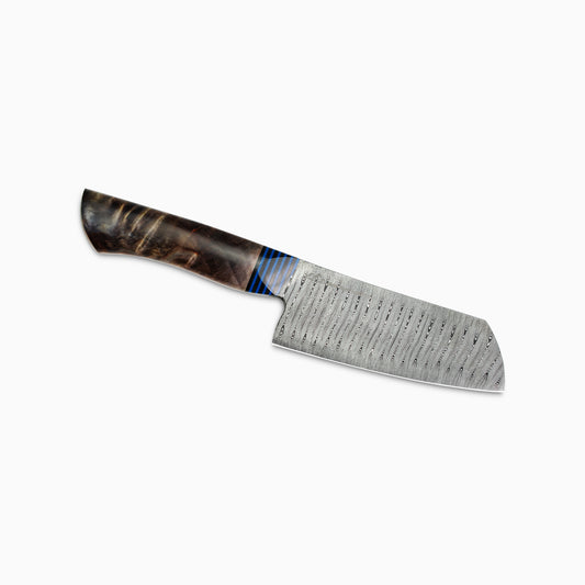 Jack Rellstab/NWKW - Custom 5" Damascus Nakiri #159